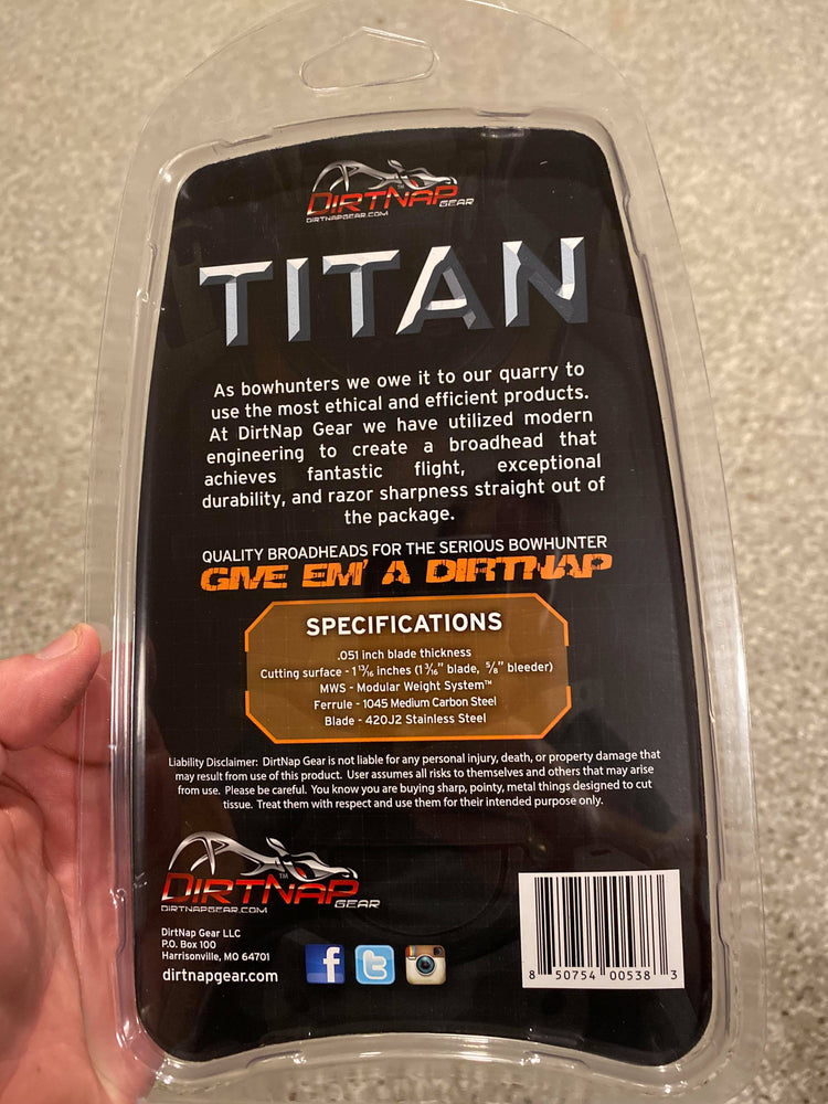 TITAN - 200/225 Grains