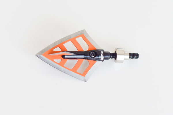 DRT DOUBLE BEVEL - ORANGE 100/125 GRAIN - 3 PACK – DirtNap Gear