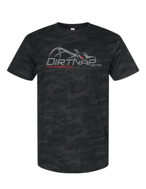 Dark Camo short sleeve shirt- The "Ron Swanson"