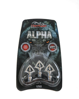 ALPHA 100/125 GRAIN - 3 PACK